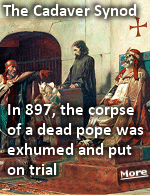 Known as the 'Cadaver Synod' , the posthumous trial of Pope Formosus resulted from the chaos of the ninth century as factions battled for control of the church.